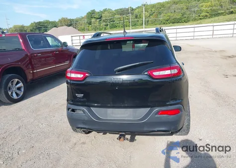 2017 Jeep Cherokee High Altitude 4X4 from USA, damaged, VIN 1C4PJMDB0HW616577